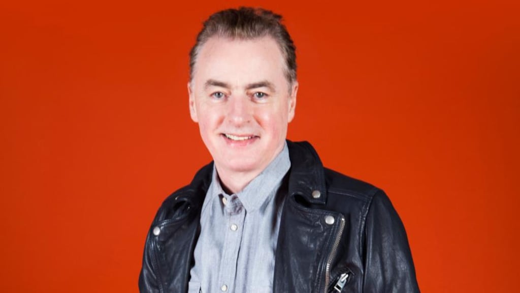 Dave Fanning: his weekend slot revolves around voices, particularly his own