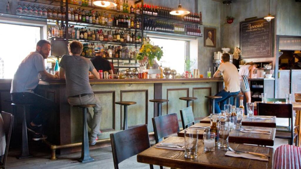 Nights and Weekends, a Brooklyn favourite of Brooklyn novelist Belinda McKeon. Photograph: Garrett Ziegler