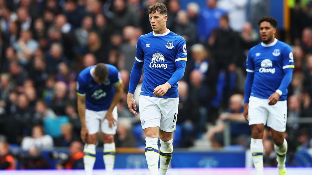 Ross Barkley is due to have a medical at Chelsea on Friday. Photograph: Clive Brunskill/Getty