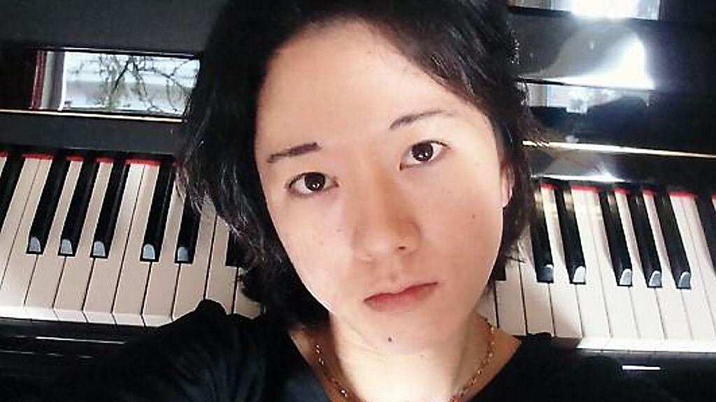 Pianist Izumi Kimura and violinist Cora Venus Lunny reprise their duo collaboration in the intimate upstairs Vintage Room at the Workman’s Club on Sunday 26th