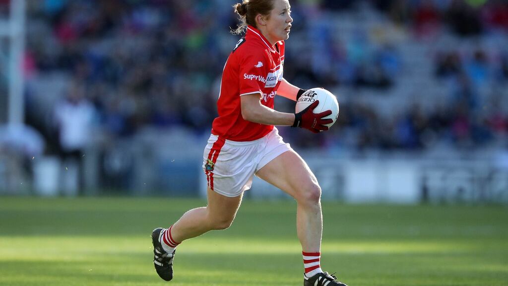 Rena Buckley: will continue playing with Cork’s camogie team only.