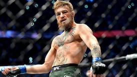 Conor McGregor given one month medical suspension