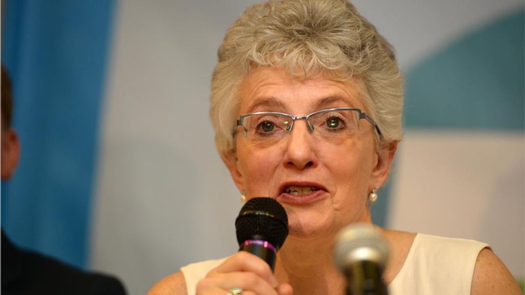Katherine Zappone: said the law would continue to criminalise women who could not afford to travel even if they decided to terminate and follow their conscience