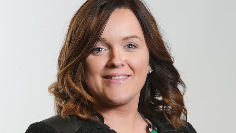 Nexus chief executive officer Cara Cash: “The reality here is that sexual violence is never the victim’s fault, and we hope in some way that our own campaign, ‘Break the Silence’, is helping victims and survivors understand that.” File photograph: Nexus NI/PA Wire