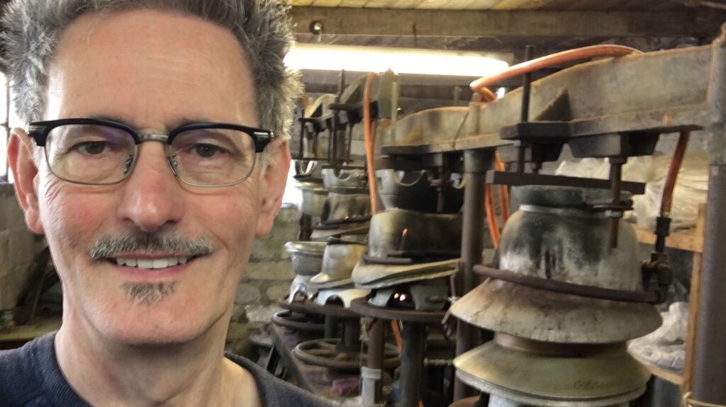 John Shevlin: “In my father’s time, there was a huge rag trade in Dublin – he supplied garments as well as hats and probably had about 20 people working for him.”