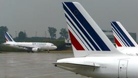 Fighter jets escort Air France flight to JFK Airport