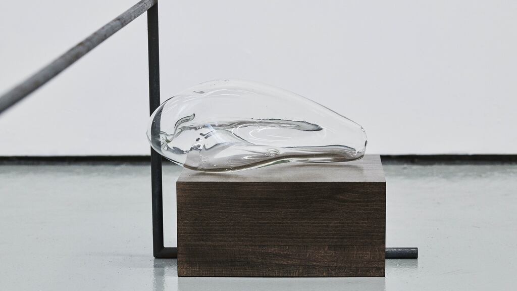 Niamh O’Malley, Untitled (barrier), detail. Photograph: Ros Kavanagh. Image courtesy of the artist.