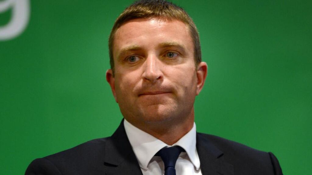 ‘Niall Collins’s difficulties were compounded by the fact he is his party’s justice spokesman.’ Photograph: Brenda Fitzsimons / The Irish Times