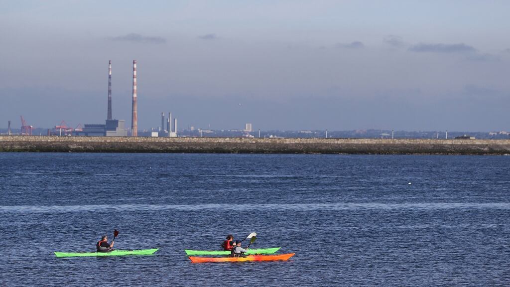 Temperatures on Friday will be a few degrees cooler than of late with highs of 12 to 16 degrees. Photograph: Brian Lawless/PA Wire