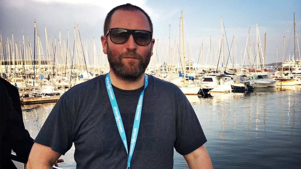 Stephen O’Reilly “With my job, you have to be a bit of a sponge from a learning point of view”