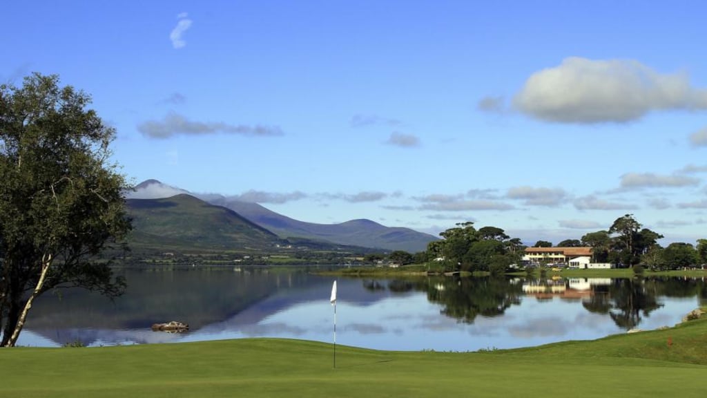 Killarney Golf and Fishing Club. Photograph: Phil Inglis/Getty Images