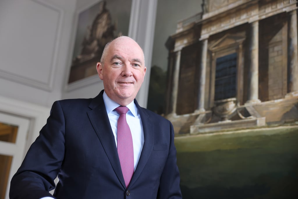 Peter McCann, GM of the Merrion Hotel, was among the objectors to the scheme. Photograph: Dara Mac Dónaill / The Irish Times