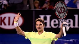 Roger Federer eases into Australian Open second round
