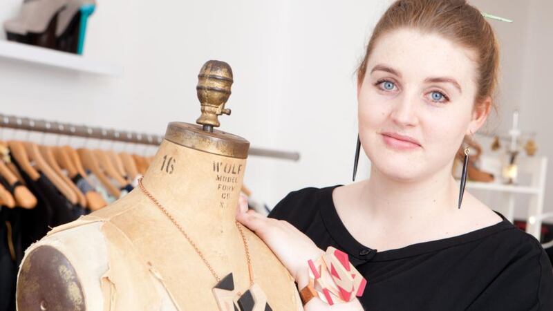 Lesley Dunne of ethical fashion boutique Sirona in Galway: ‘From start to finish, it’s usually about €40 to produce a T-shirt. There are a lot of steps that most people aren’t aware of’