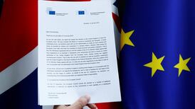 Brexit: EU letter not legal treaty but should be taken seriously
