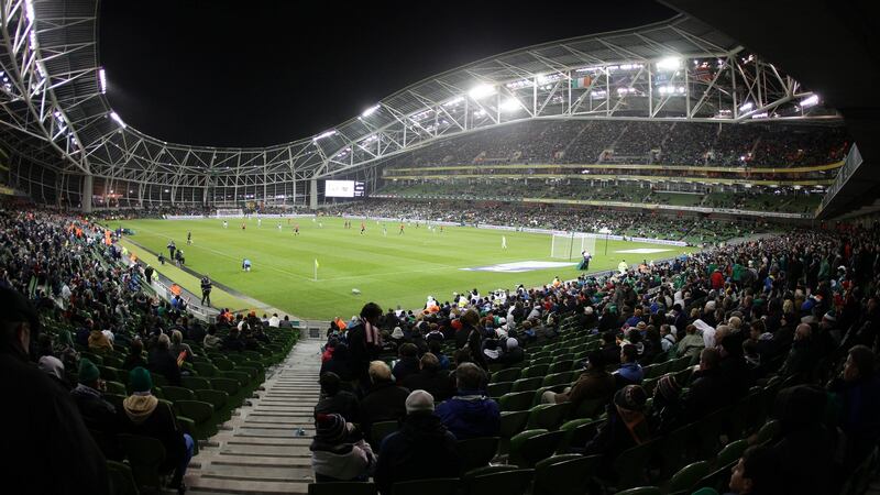 Dublin’s Aviva Stadium. Photograph: Inpho