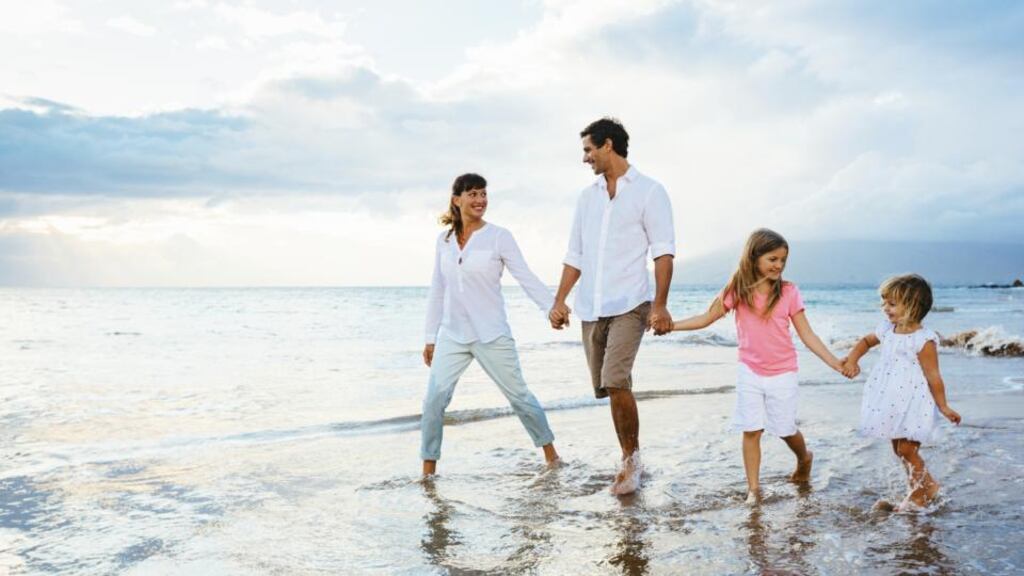‘Lots of people won’t get to be raised by loving biological parents because of neglect, abandonment, or tragic circumstances. Children can turn out really well despite all sorts of challenges. But usually, we recognise that not being raised by your Mam or Dad constitutes a loss.’ Photograph: Getty Images