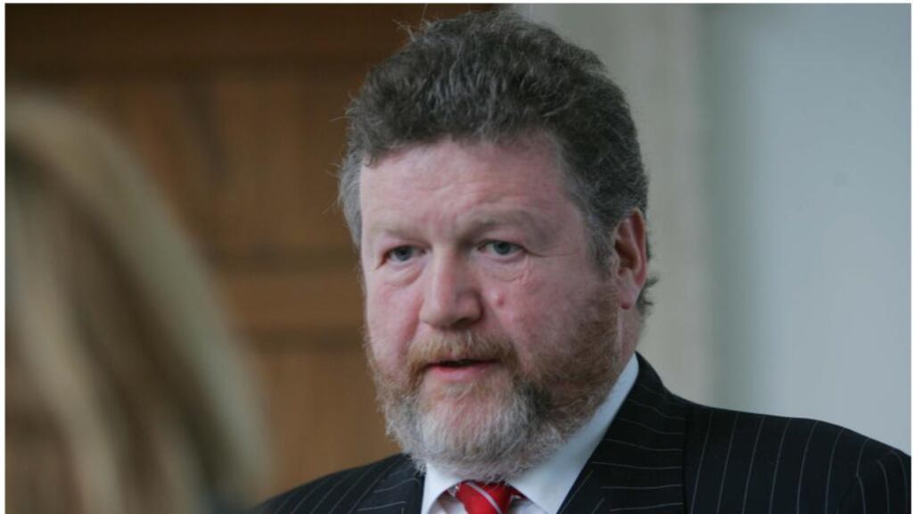 Then minister for health James Reilly had directed his officials to seek a meeting with the Department of Finance as part of a process aimed at determining how the surplus would be spent. Photograph: Bryan O’Brien