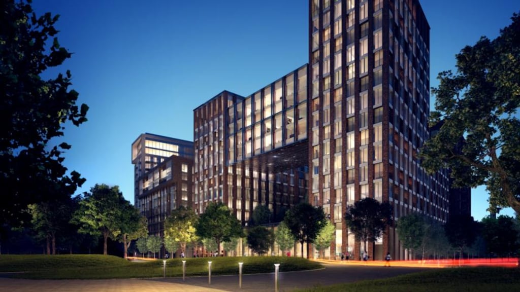 Ballymore’s Embassy Gardens in Nine Elms.