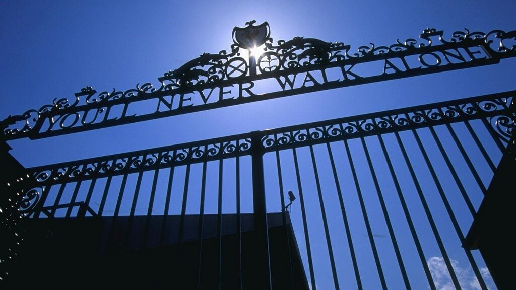 Anfield, home of Liverpool football club. Photograph: Clive Mason/Getty Images