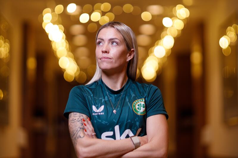 Denise O’Sullivan has a very good reason for wanting to be in Cork this Christmas. Photograph: Tom Maher/Inpho