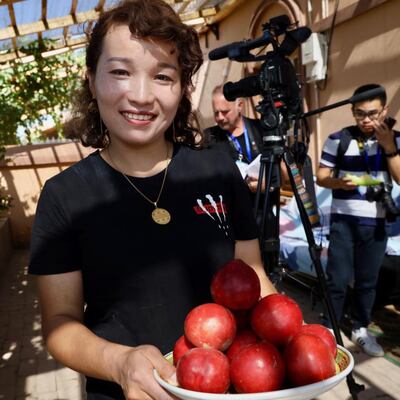 Gulimire Aiziar. Photograph: Peter Goff