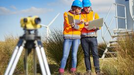 Salary for chartered surveyor outside Dublin 23% less than in capital