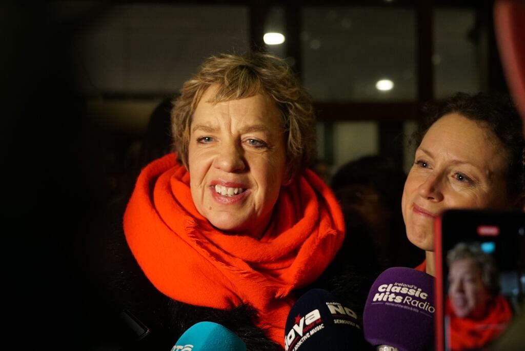Government formation talks: Labour leader Ivana Bacik says she will speak to the Social Democrats and Green Party before meeting Fianna Fáil and Fine Gael. Photograph: Enda O’Dowd