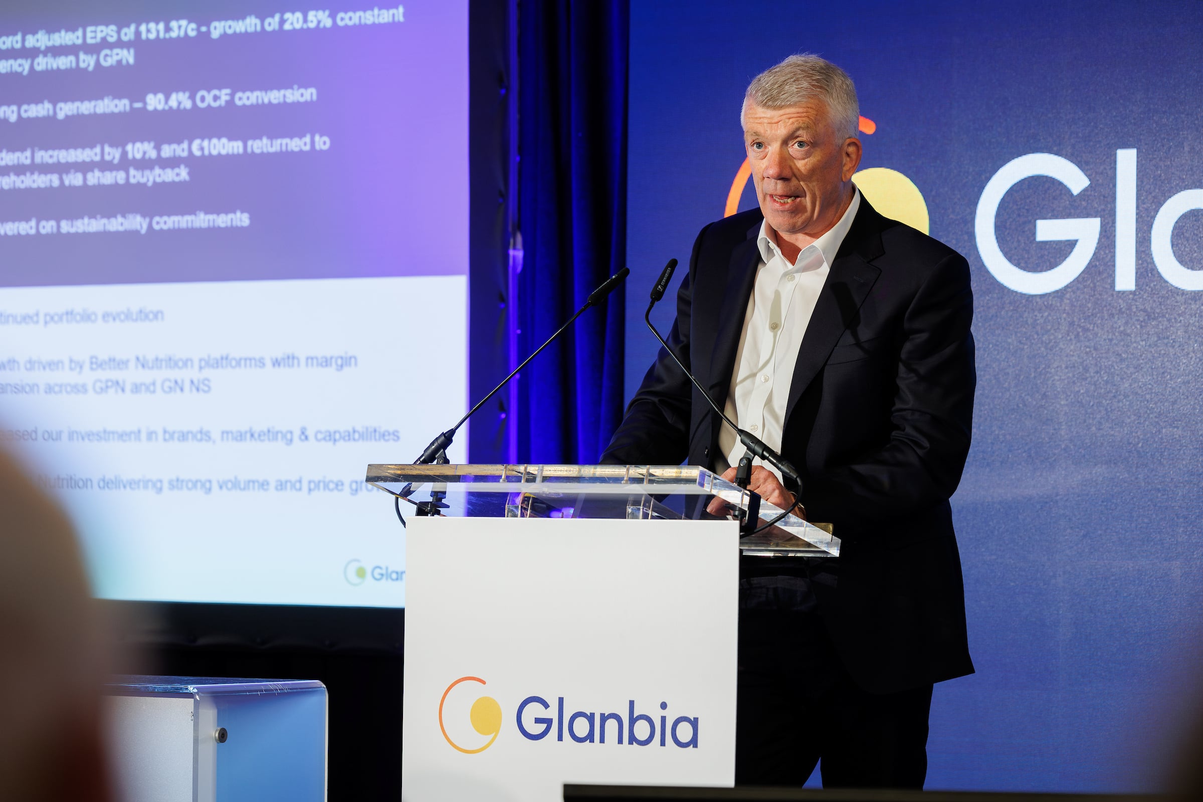 Glanbia upgrades earnings guidance as performance nutrition sales grow