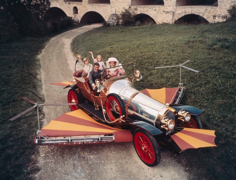 Christmas movies 2020: Chitty Chitty Bang Bang