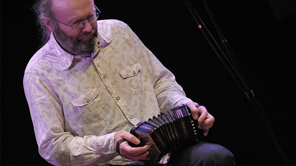 Niall Vallely: ‘I decided not to sit down and write charts and arrangements, and trusted that it would be more about these individuals playing music together than trying to get everybody to fit into some vision that I had’