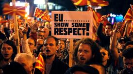 EU warns Macedonia not to ‘play with fire’ on ethnic tensions