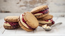 Peanut butter and jam cookie sandwiches: A delicious taste of America