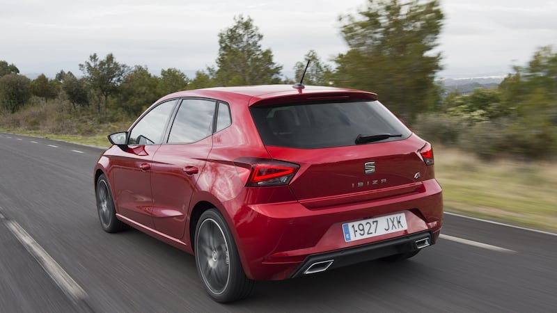 The new Seat Ibiza offers more spacious interior than the outgoing model