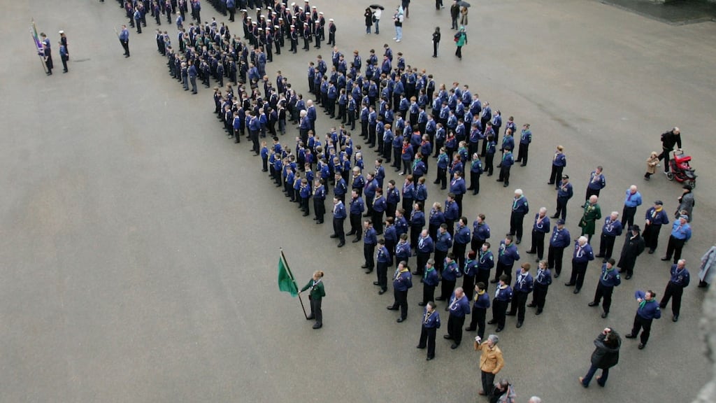 Scouts at Collins Barracks in 2008. A review found some directors of Scouting Ireland knew of the rape allegation against the man but did not inform others. File photograph: Aidan Crawley