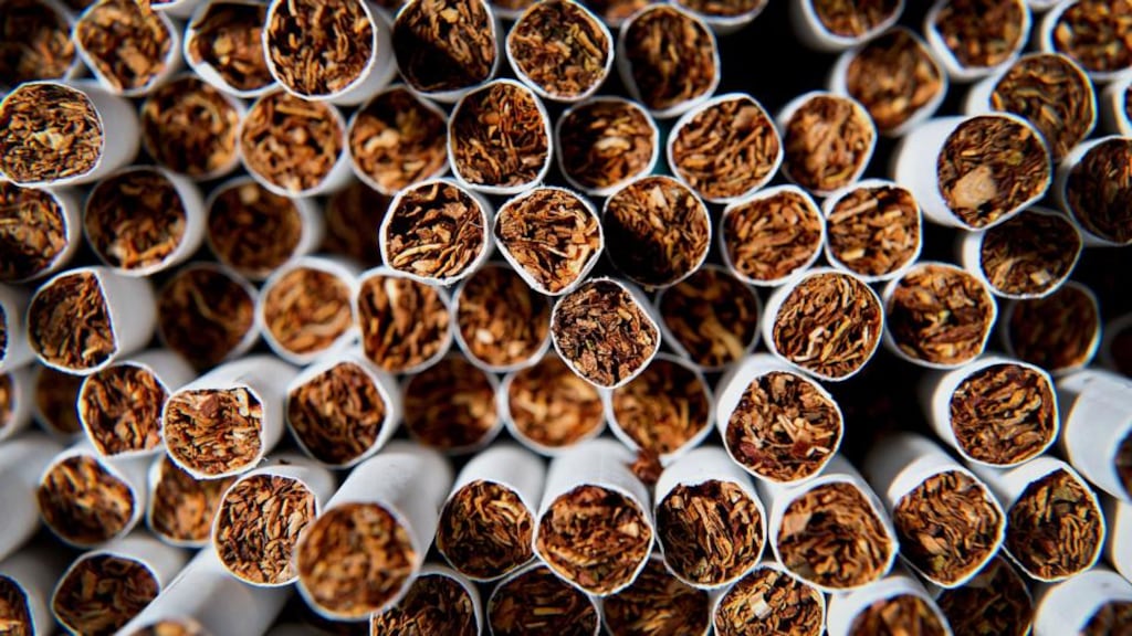 As England is set to introduce standardised cigarette packaging, Imperial Tobacco has warned the British government that it will sue to protect its intellectual property rights. Photograph: Daniel Acker/Bloomberg