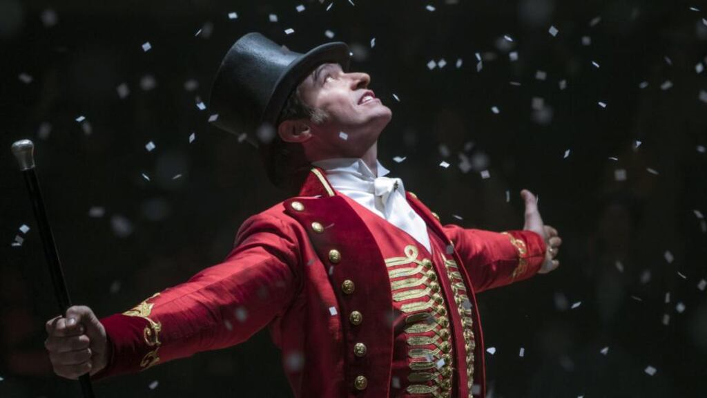 The Greatest Showman: Hugh Jackman played the circus impresario PT Barnum in the musical film