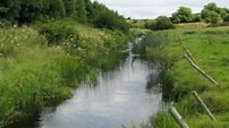 The Glore River in Co Mayo, subject of a major fish kill of approximately 500 young salmon and trout. Photograph: Inland Fisheries Ireland.