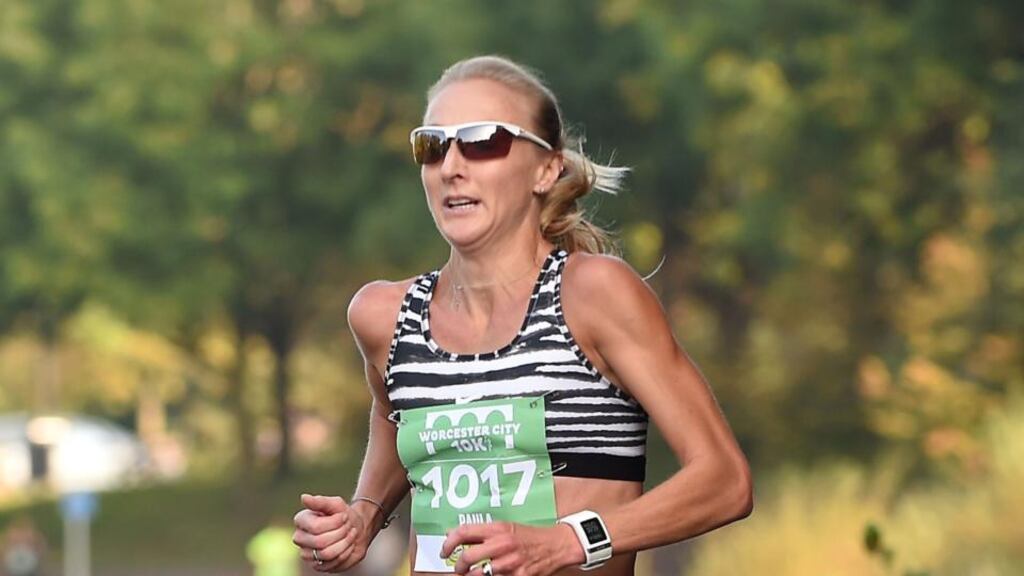 Paula Radcliffe will bid farewell to competitive athletics at this year’s London Marathon three years after fearing her days running the 26.2 mile distance had gone for good. Photograph: Joe Giddens/PA