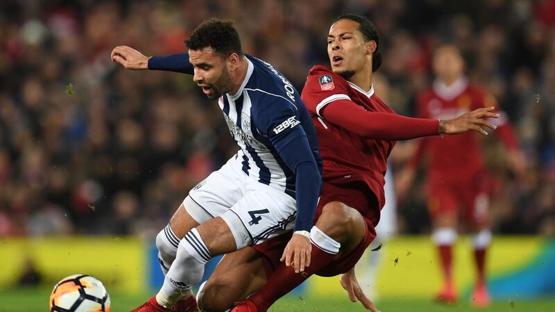 Liverpool paid Southampton €85 million for Dutch centre back Virgil van Dijk. Photograph: Paul Ellis/AFP/Getty Images