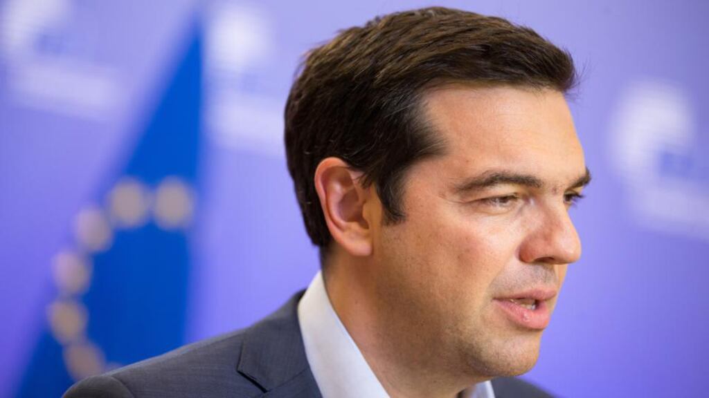 Greece PM Alexis Tsipras: Grexit will be off the agenda. Photograph: Bloomberg