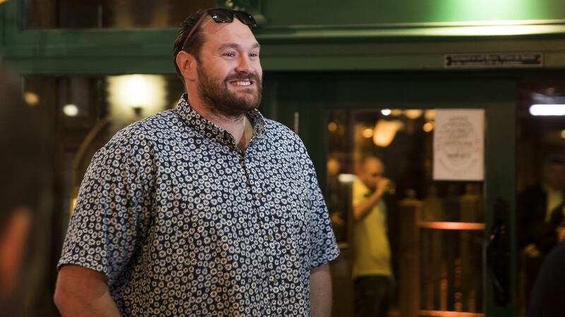 Fury at an event in Manchester in April 2017. Photo: Mark Robinson/Getty Images