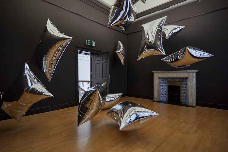 Facsimile Silver Clouds. Photograph: Denis Mortell/Andy Warhol Foundation for the Visual Arts, Inc/ARS New York/IVARO Dublin, 2023