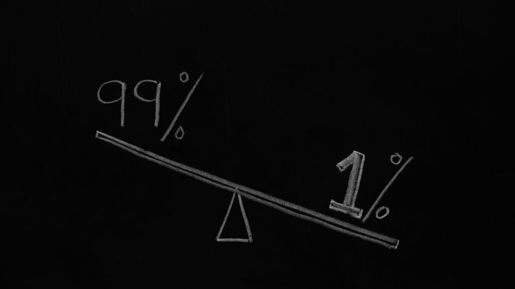 Allowing material possessions to be the controlling principle of our lives leaves us morally stunted and spiritually dead
