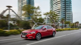 17: Mazda 6 – Starting to show its age but still best looking mainstream saloon