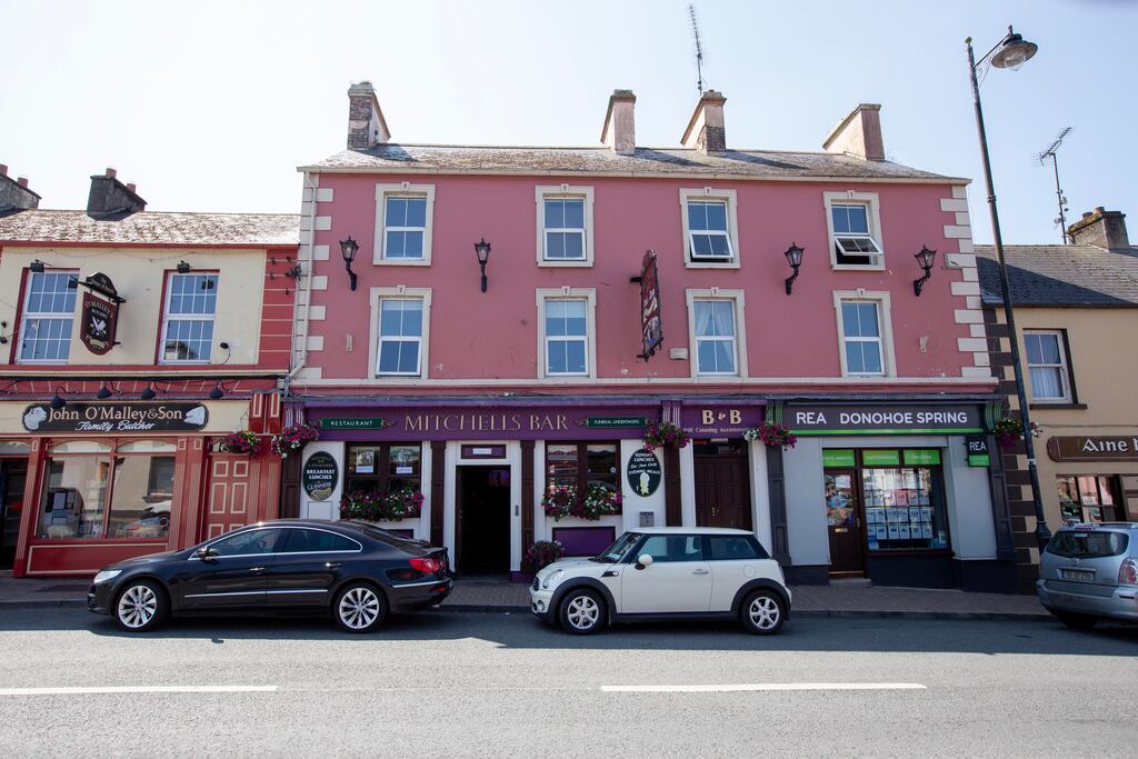 An inspection report said officials would 'need to identify where additional guests are residing'. Photograph: Brian Farrell