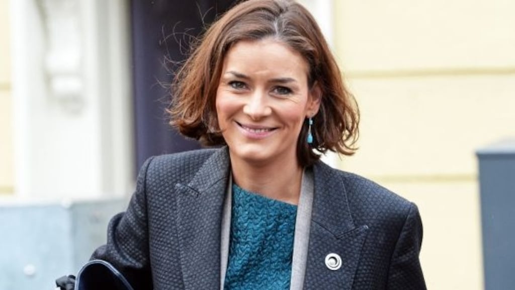 Fine Gael TD Kate O’Connell said that in order to reach its target, the HSE may have to double its resources. Photograph: Eric Luke