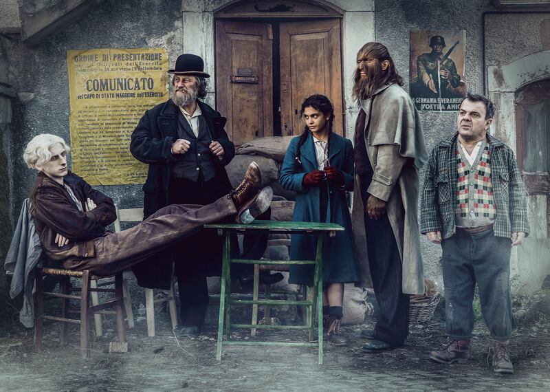 Freaks vs the Reich. Photograph: VMI Releasing