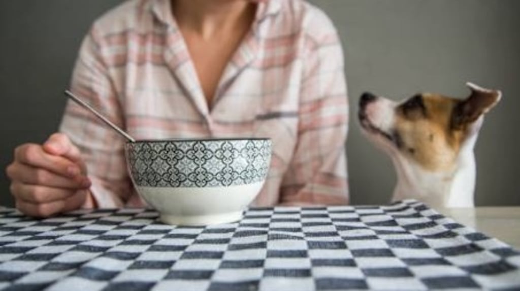 “I lay wide-eyed in the darkness, contemplating the grim possibility of meeting her at breakfast, in her pyjamas.” File photograph: Getty Images
