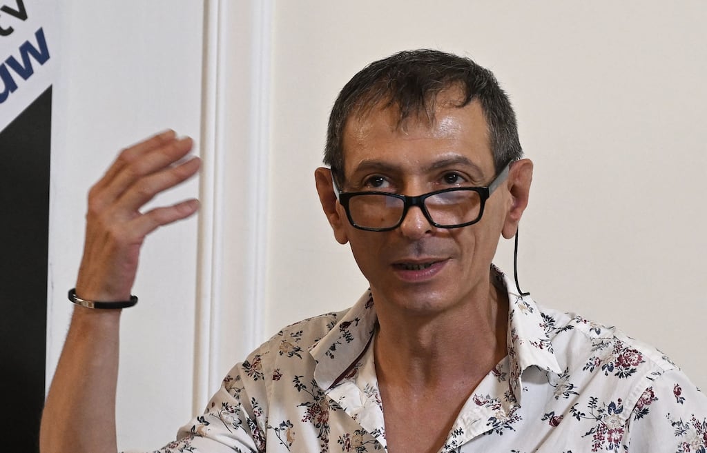 Based on the figures announced in Thursday’s report, Francesco Zanardi, who set up Rete L’Abuso, Italy’s main victims’ association, estimated that the number of sexual abuse victims dating back over the past 22 years could be almost 2,000. Photograph: Tiziana Fabi/Getty Images